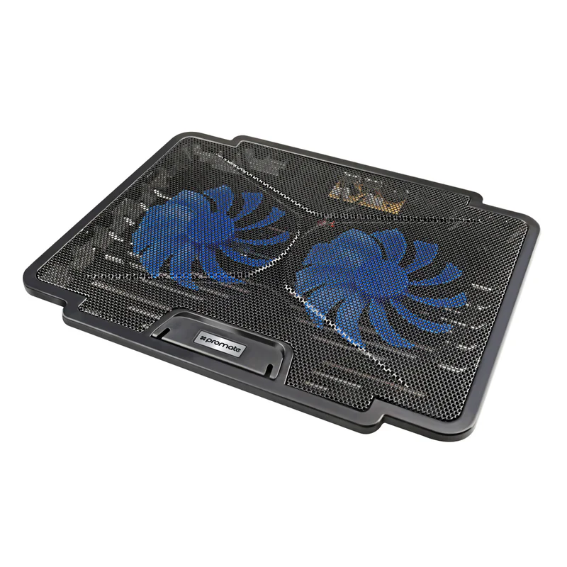Promate AirBase 1 Laptop Cooling Pad with Silent Fan Technology Promate AirBase 1 Laptop Cooling Pad with Silent Fan Technology